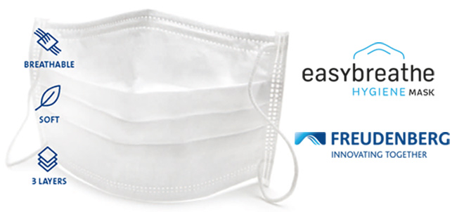 Skyddsmask - Easybreathe